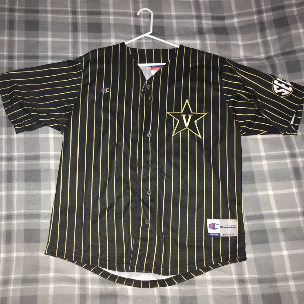 Vanderbilt Baseball Jersey